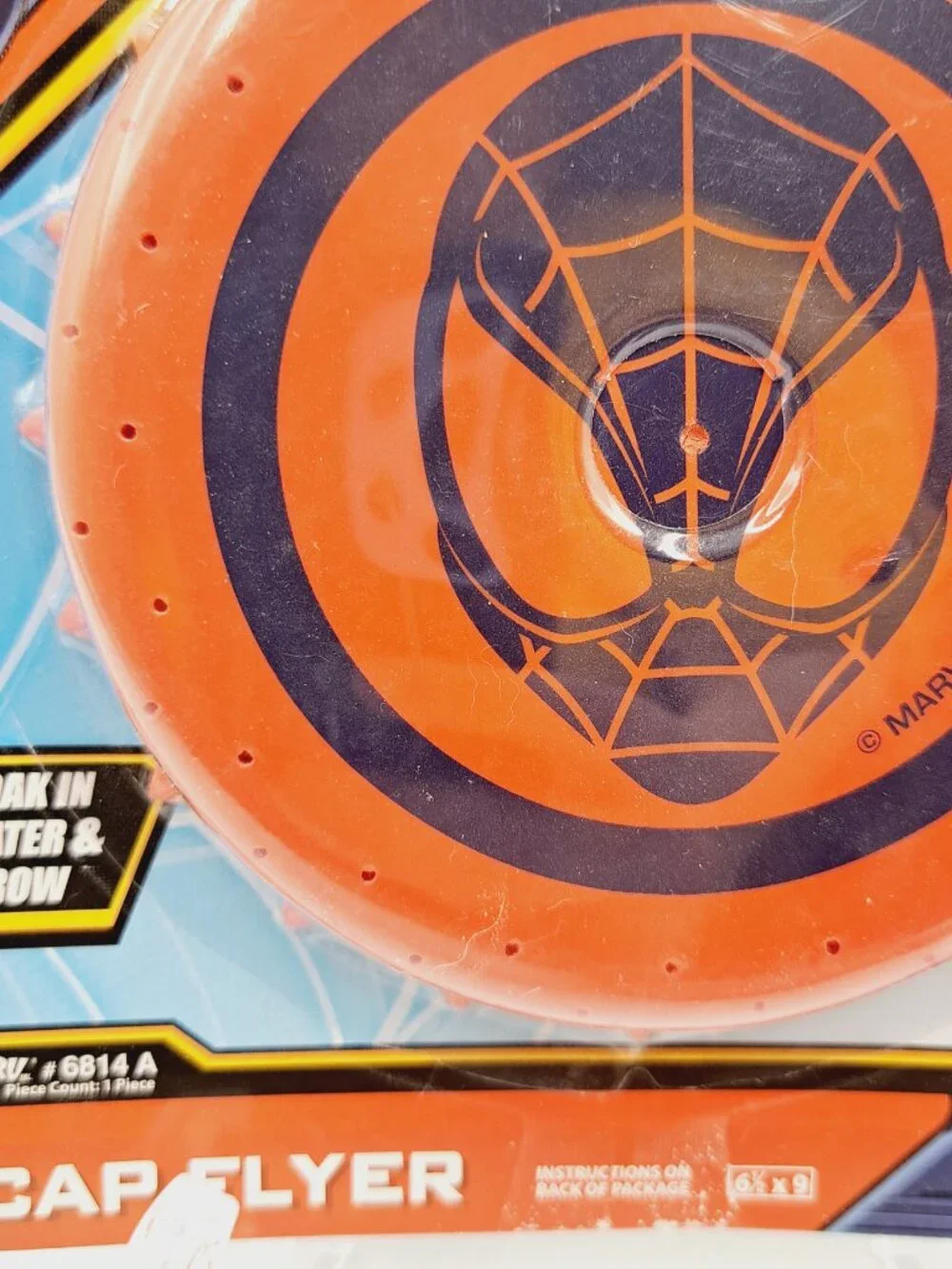 Marvel's Spiderman Movie Mysterio Figure Spider Man Summer Lake Water Beach Toy